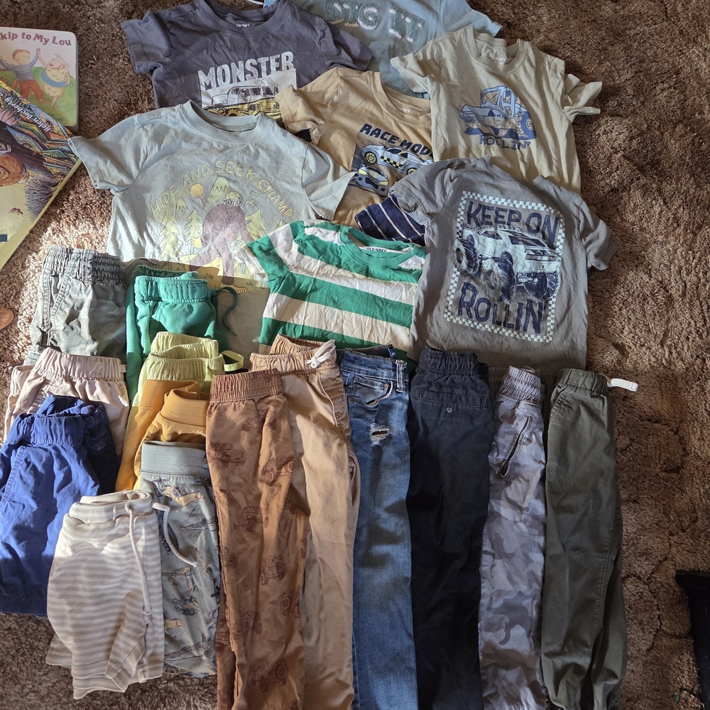 Boys 4t And 5t Bundle